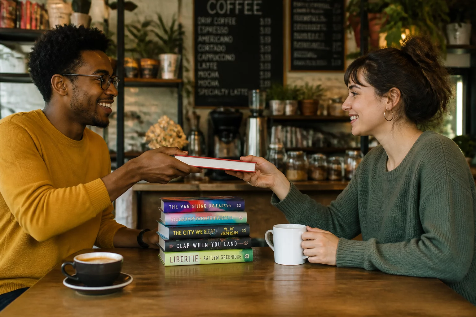 Peer-to-Peer Book Exchange Service