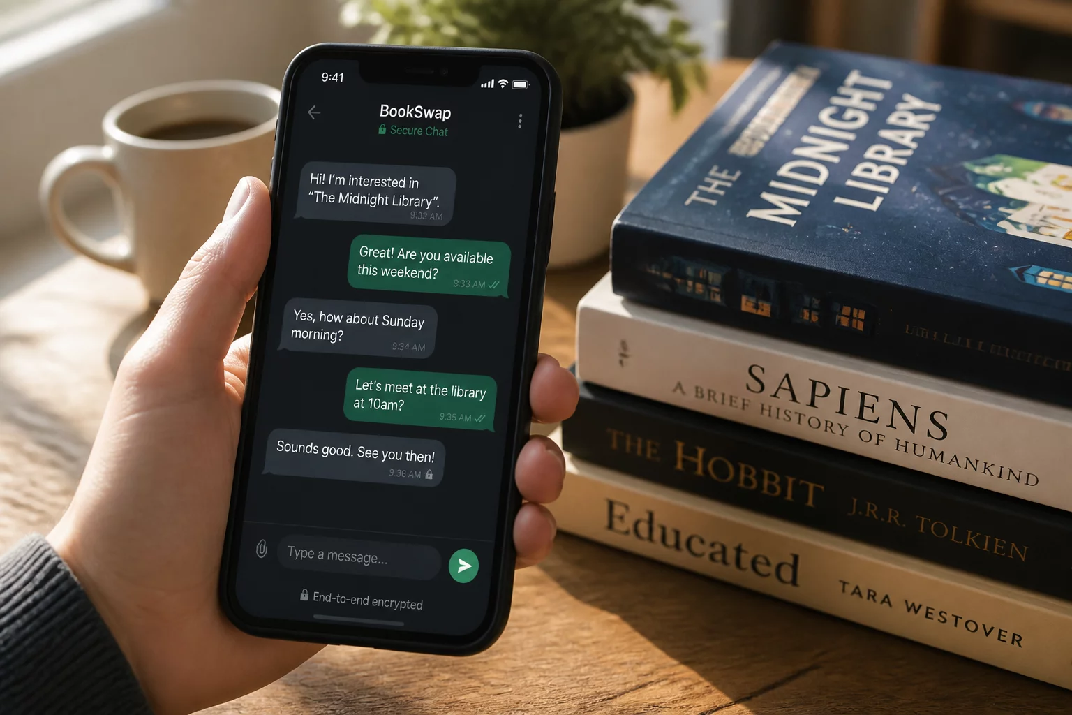 Swap Coordination and Communication Tools
